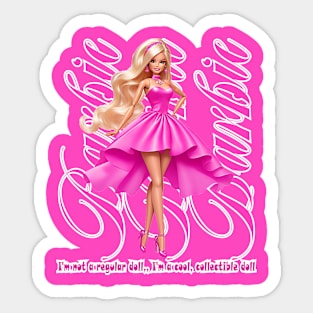 barbie Sticker